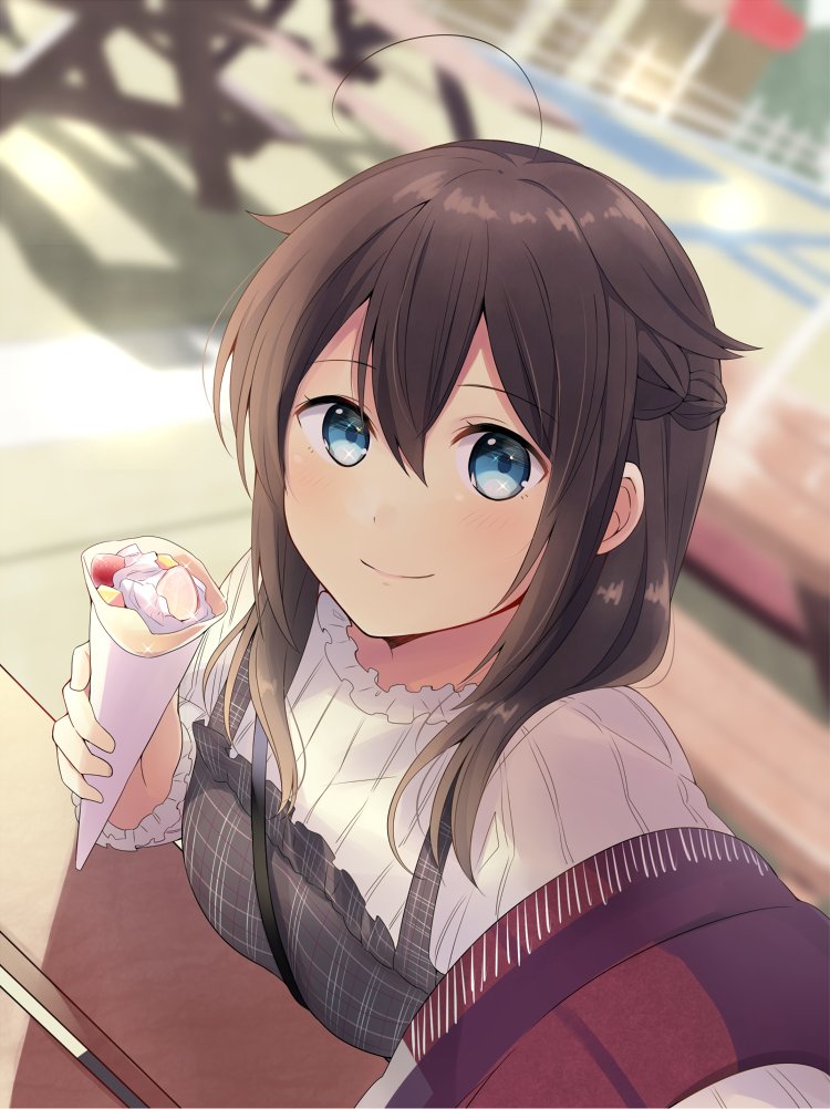 shigure and shigure kai ni (kantai collection) drawn by yukichi_(eikichi)