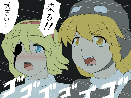 kirisame marisa and alice margatroid (touhou) drawn by shirosato