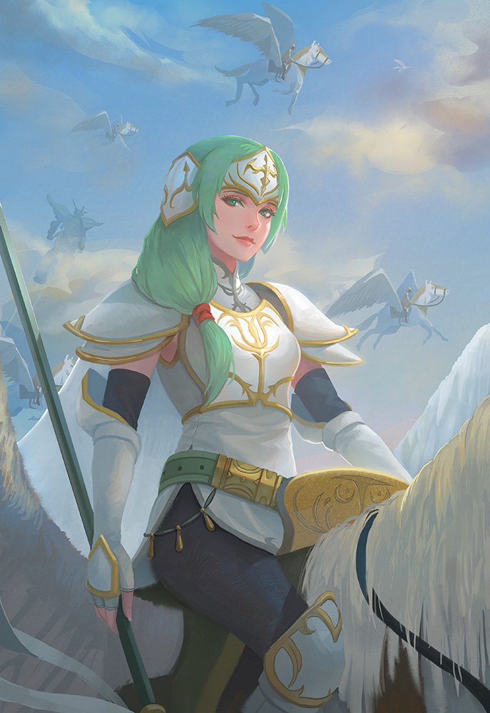 sigrun (fire emblem and 2 more) drawn by yagaminoue