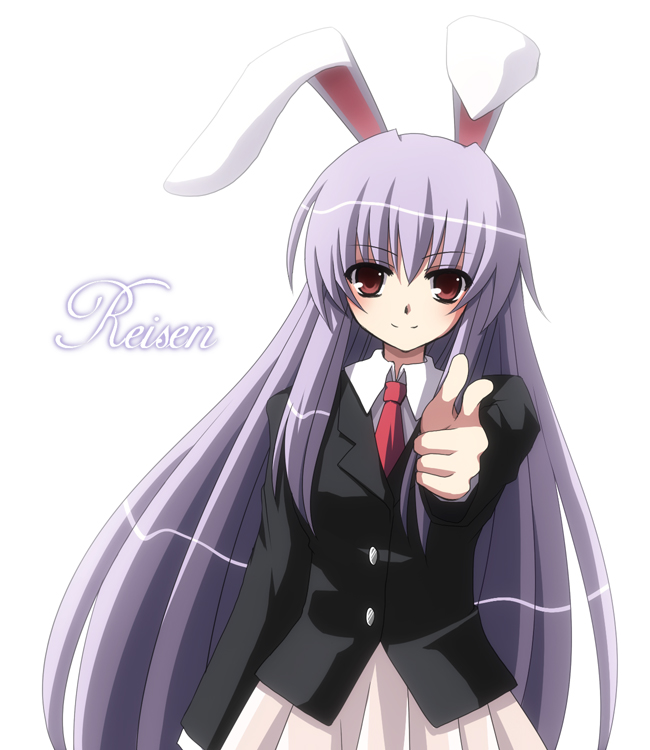 reisen udongein inaba (touhou) drawn by plue_(coruru)