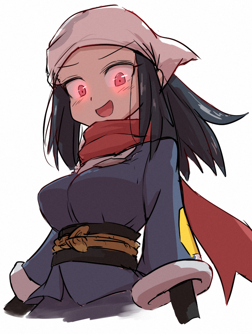 akari (pokemon and 1 more) drawn by kurachi_mizuki