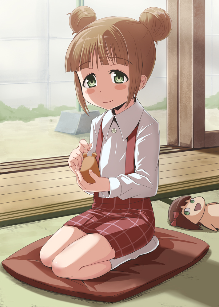 amami haruka, nonowa, and takatsuki kasumi (idolmaster) drawn by dan_(orange_train)