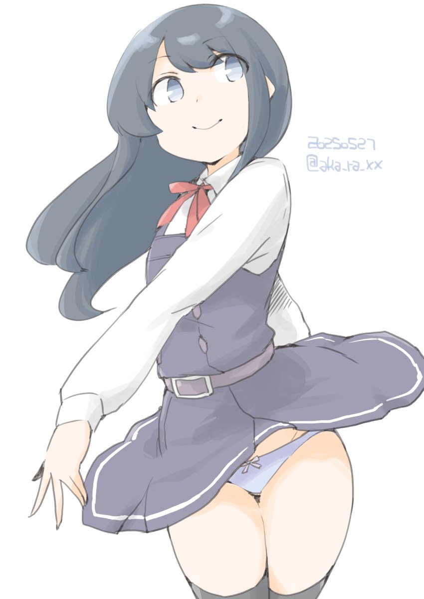 asashio and asashio kai ni (kantai collection) drawn by akara_kai