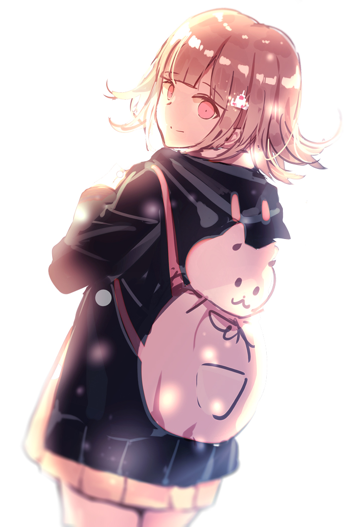 nanami chiaki (danganronpa and 2 more) drawn by linfi-muu