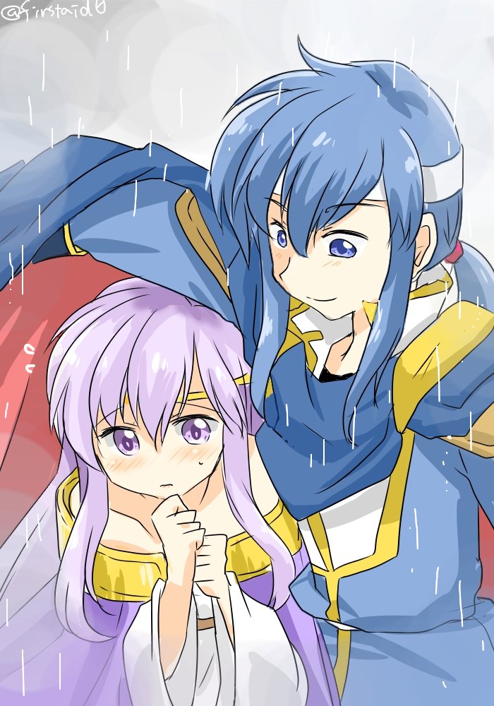 seliph and julia (fire emblem and 1 more) drawn by yukia_(firstaid0)