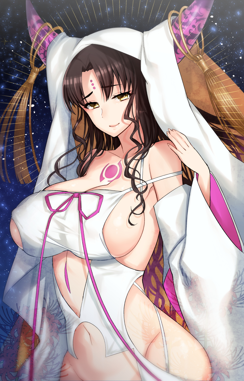 sessyoin kiara (fate and 1 more) drawn by anoshabu
