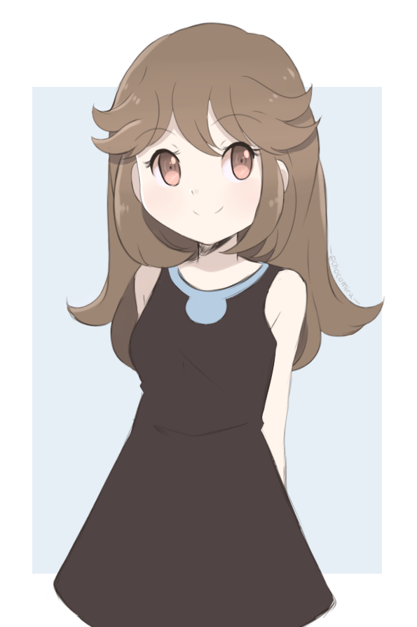 green (pokemon and 1 more) drawn by chocomiru