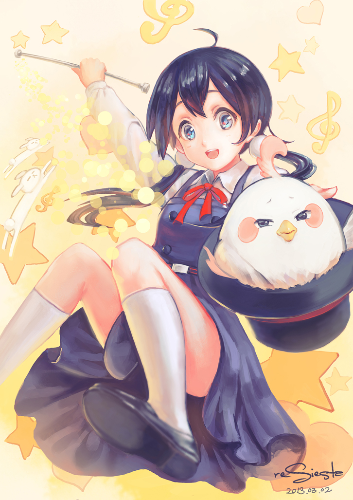 kitashirakawa tamako and dera mochimazzui (tamako market) drawn by rakuhei