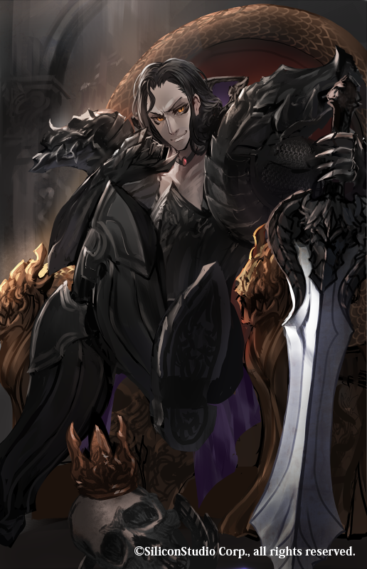 zahhak (age of ishtaria) drawn by makai_no_juumin