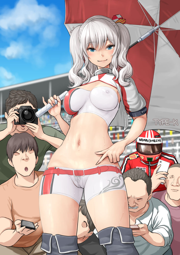 kashima (kantai collection) drawn by kasu_(kasunohikari)