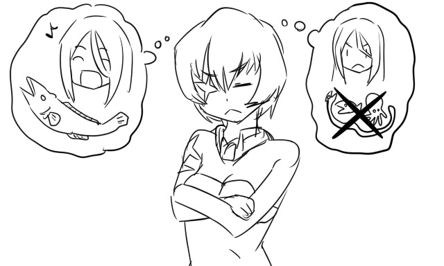 ta-class battleship and ri-class heavy cruiser (kantai collection) drawn by tonda