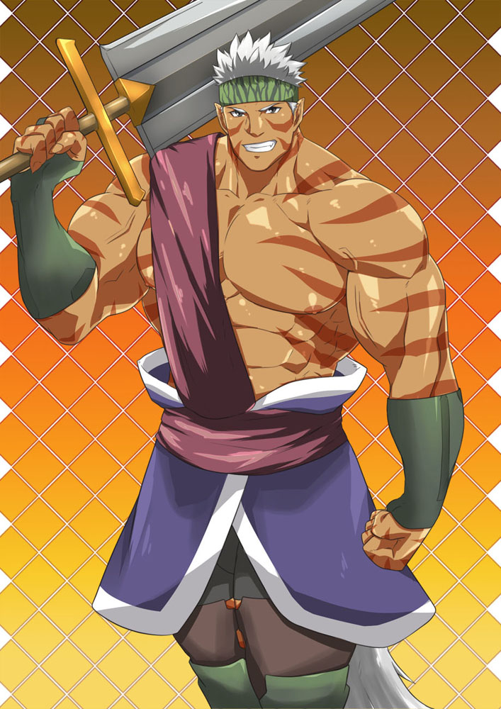 cyuss warren (star ocean and 1 more) drawn by karakuraax