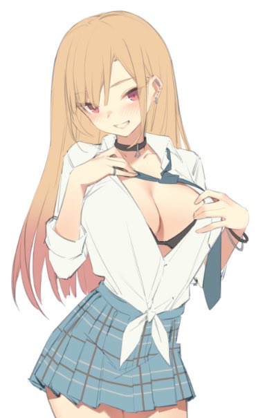 kitagawa marin (sono bisque doll wa koi wo suru) drawn by kildir