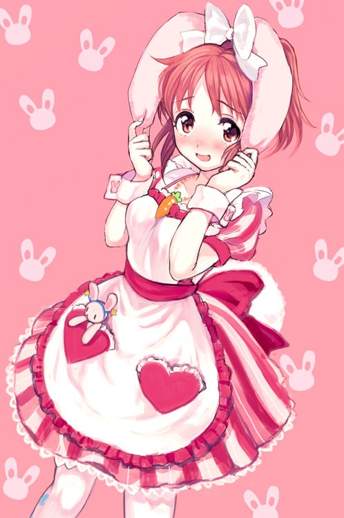abe nana (idolmaster and 1 more) drawn by amezawa_koma