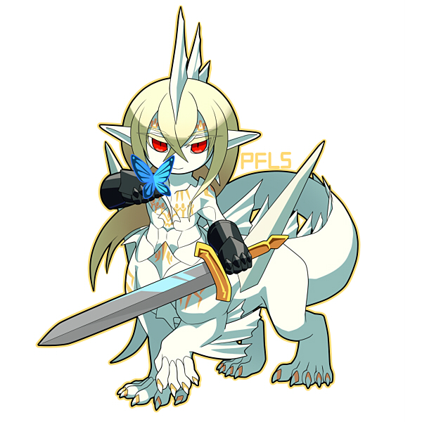 pixiv fantasia and 1 more drawn by ketaru