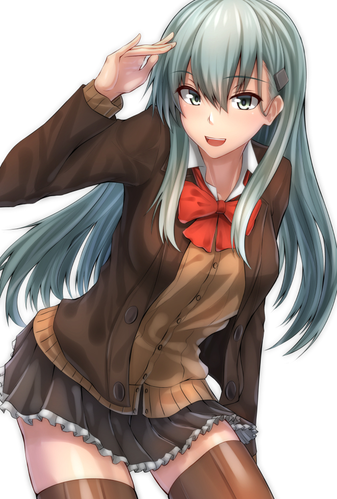 suzuya and suzuya kai ni (kantai collection) drawn by matsunaga_garana