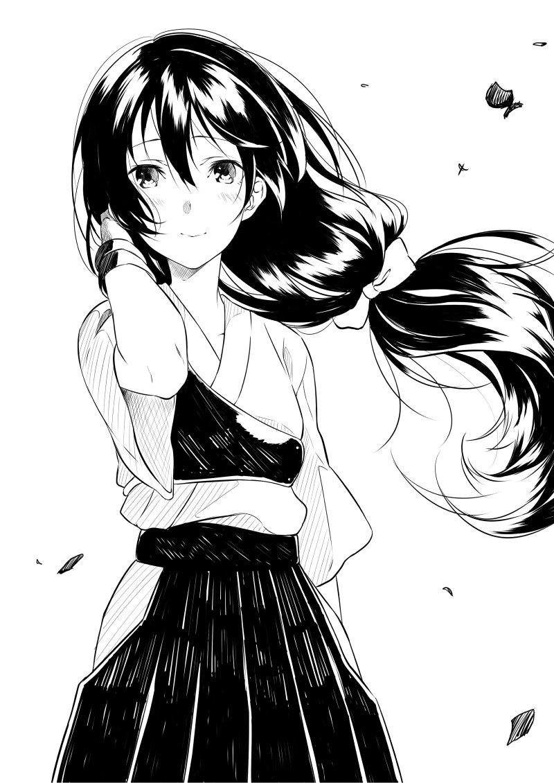 sonoda umi (love live! and 1 more) drawn by yomotsuka_tsukasa
