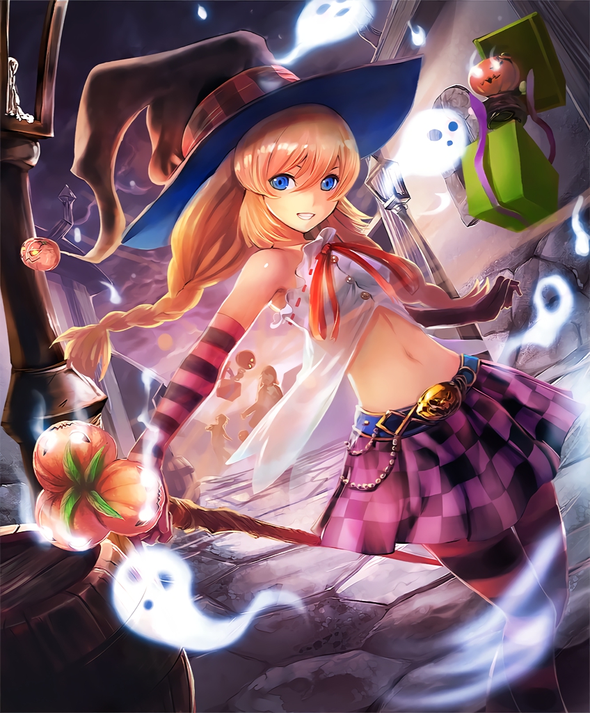 playful necromancer (shingeki no bahamut and 1 more)