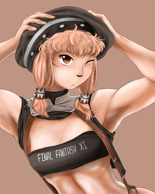 adventurer (final fantasy and 1 more) drawn by matatabi_(matatabifv)