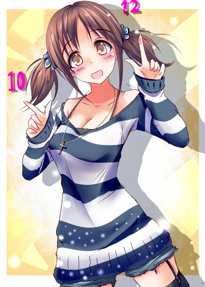 totoki airi (idolmaster and 1 more) drawn by natsu_(anta_tte_hitoha)