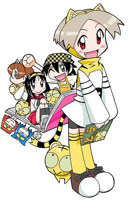 kotora, coco, miko, torana, kuromimi kotora, and 6 more (toranoana and 1 more) drawn by mukku_(mook-tv)
