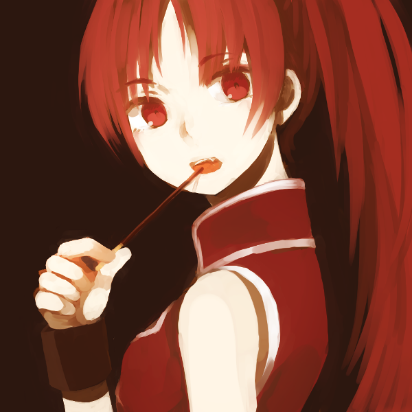 sakura kyoko (mahou shoujo madoka magica) drawn by lemontea