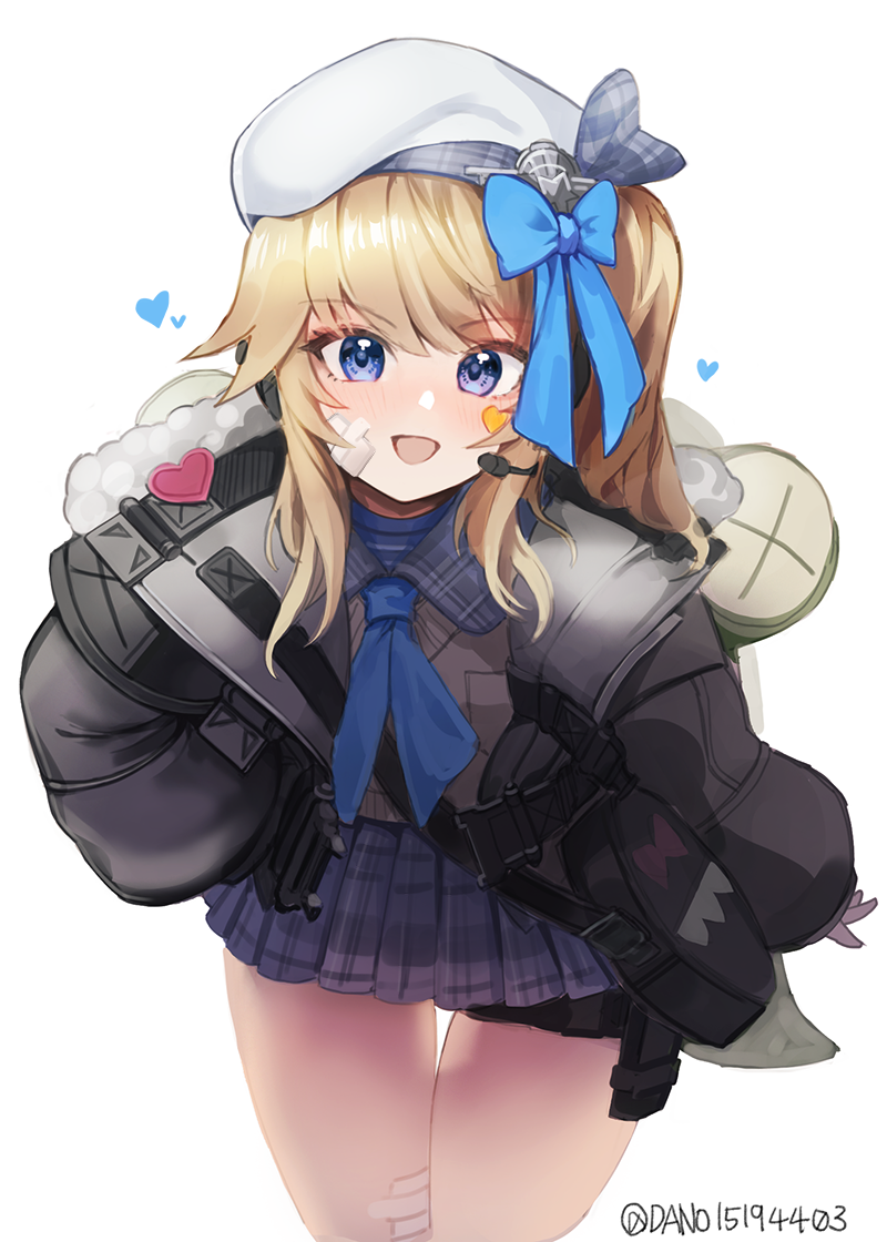 vepley (girls' frontline and 1 more) drawn by dano