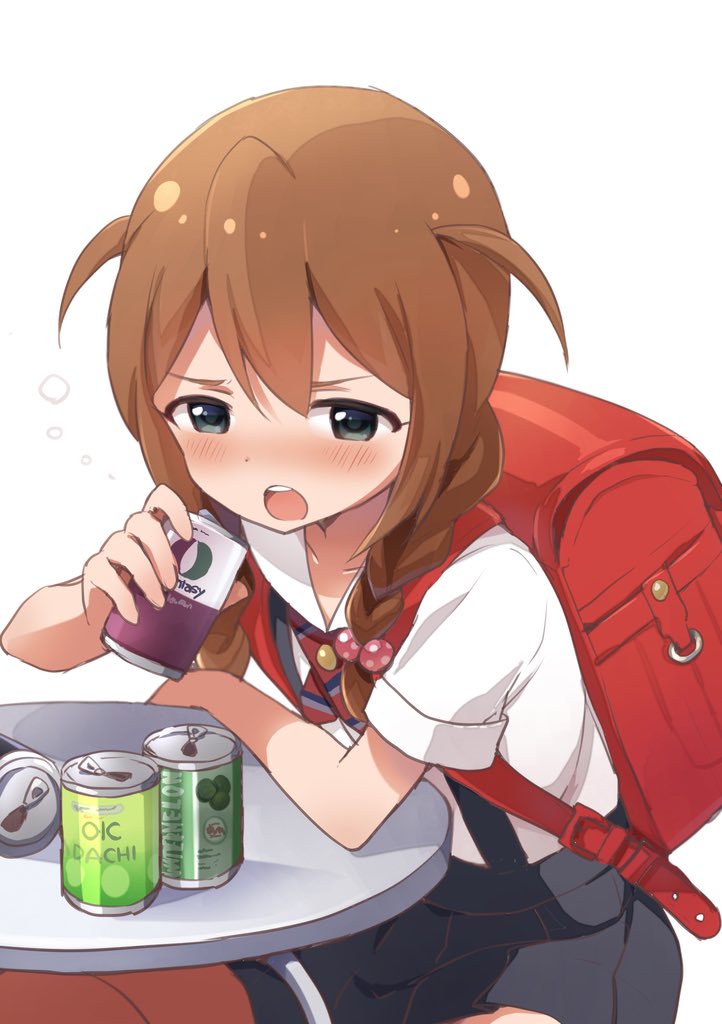 baba konomi (idolmaster and 2 more) drawn by buchi_(y0u0ri_)