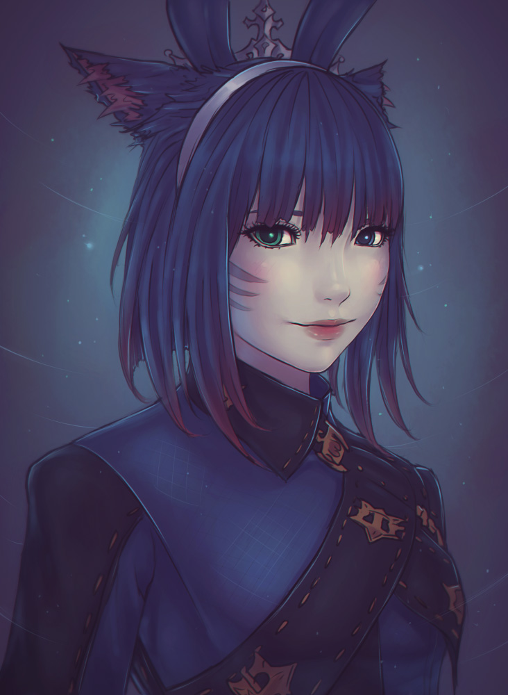 warrior of light (final fantasy and 1 more) drawn by soranamae