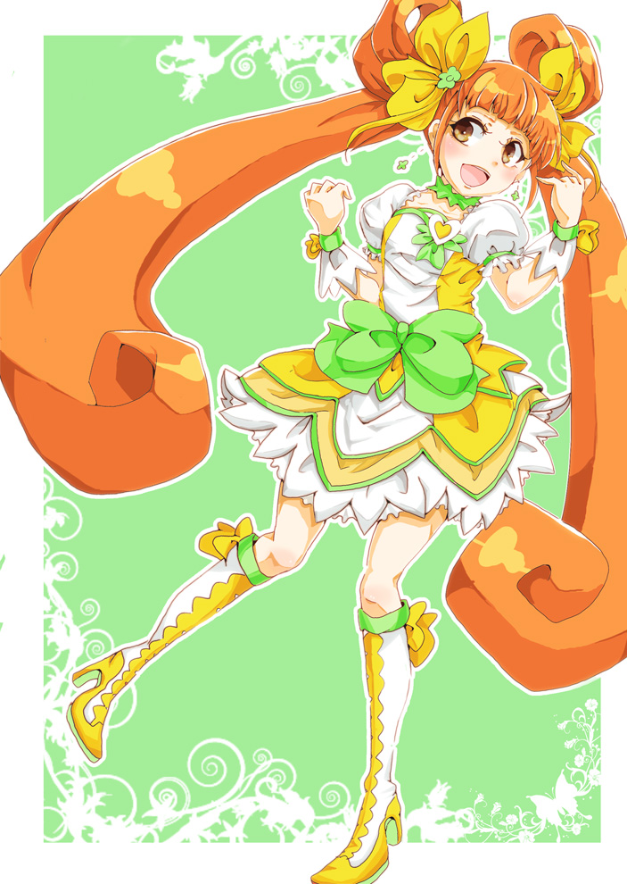yotsuba alice and cure rosetta (precure and 1 more) drawn by koto326