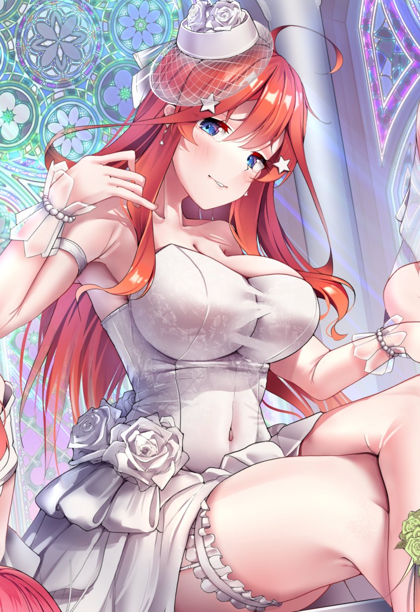 nakano itsuki (go-toubun no hanayome) drawn by 5hibu05