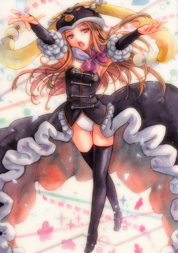 takakura himari and princess of the crystal (mawaru penguindrum) drawn by ne-on