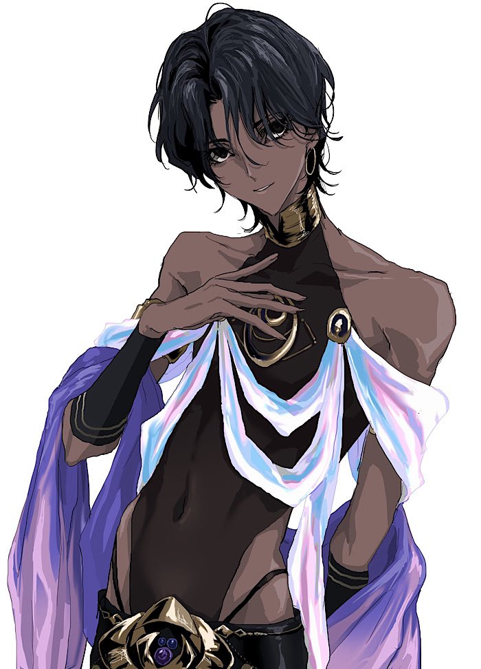 arjuna (fate and 1 more) drawn by ngg_n