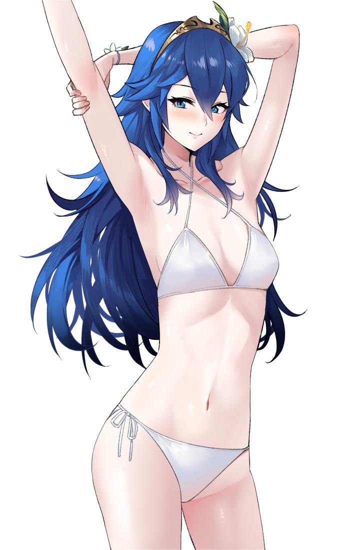 lucina (fire emblem and 1 more) drawn by ameno_(a_meno0)