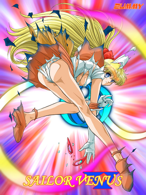 aino minako and sailor venus (bishoujo senshi sailor moon) drawn by zummy
