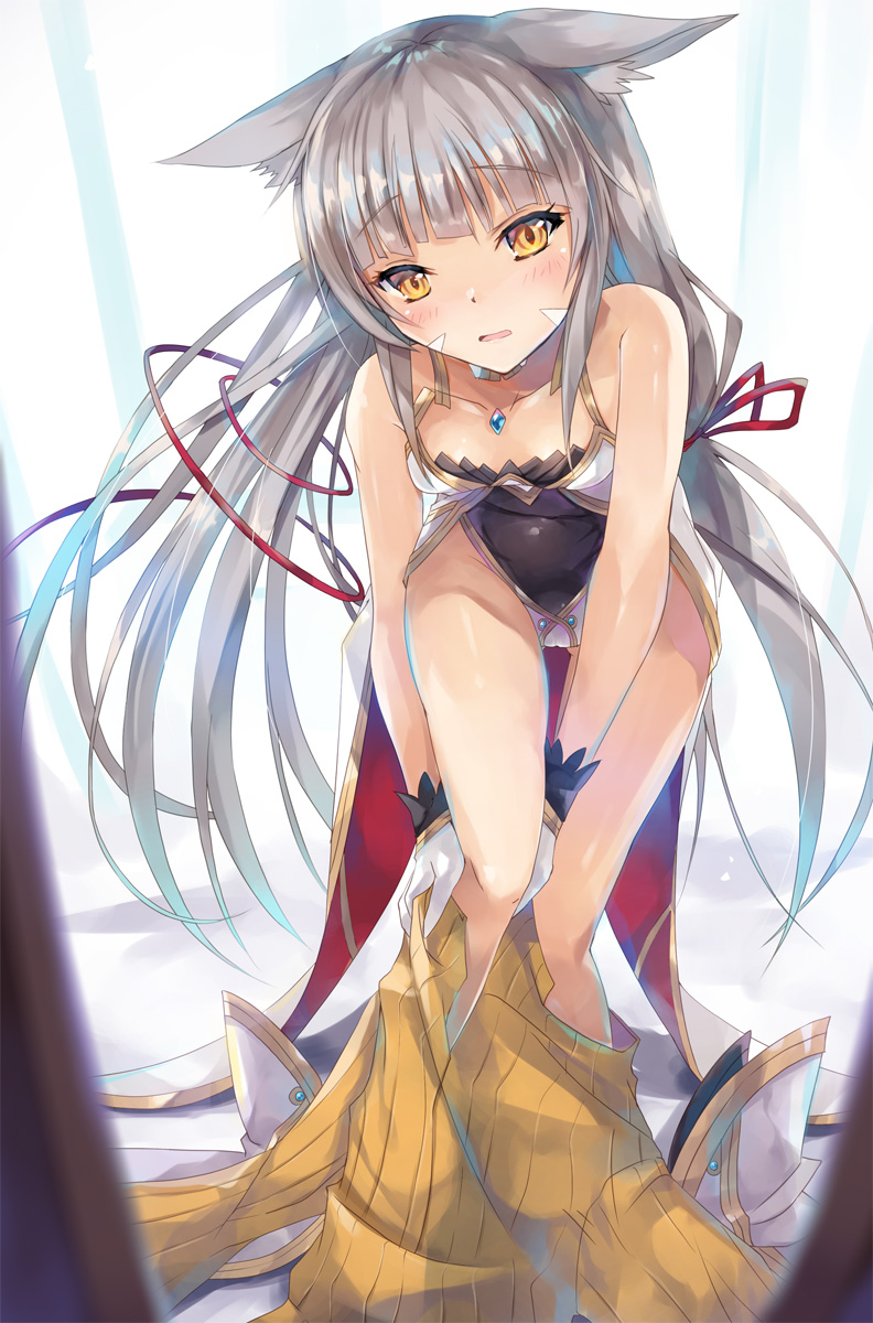nia (xenoblade chronicles and 1 more) drawn by inoue_takuya_(tactactak)