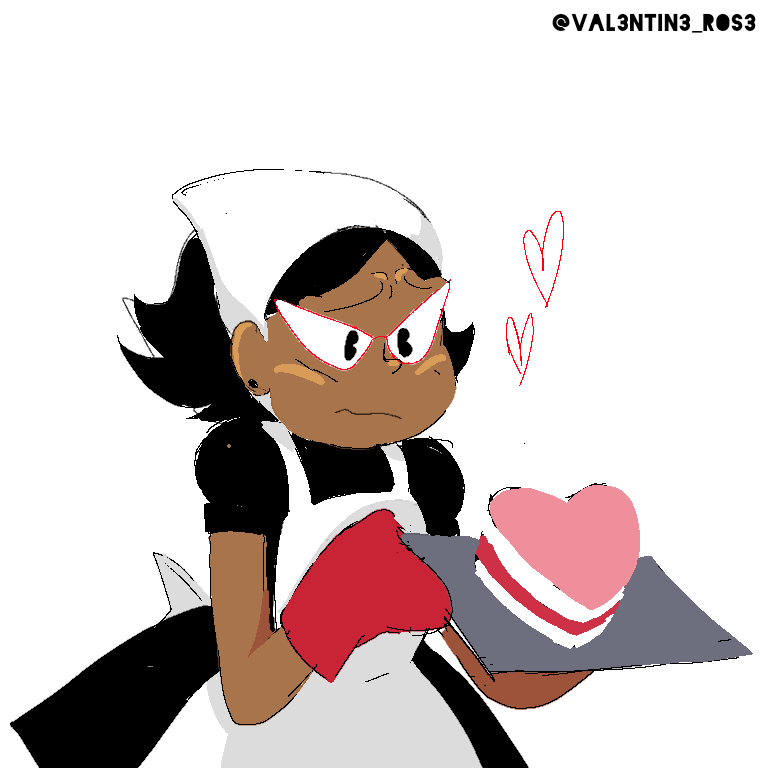 peppa (original and 1 more) drawn by @val3ntin3_ros3