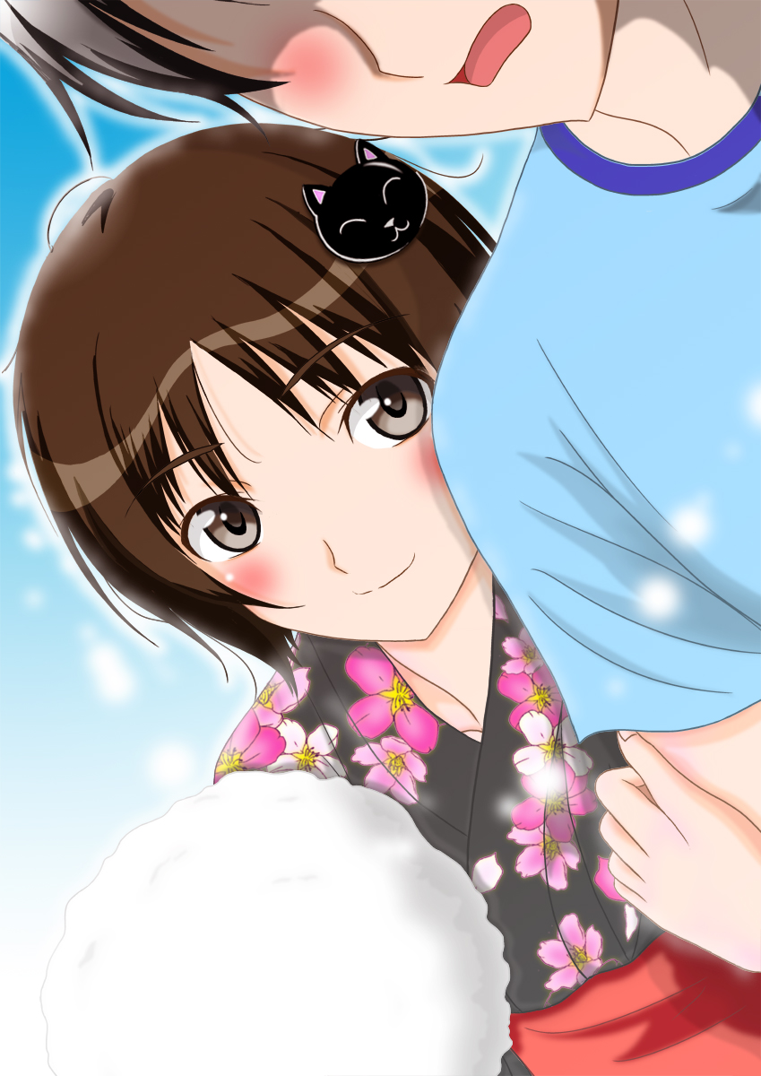 tachibana miya and tachibana jun'ichi (amagami) drawn by h.i.t_(59-18-45)