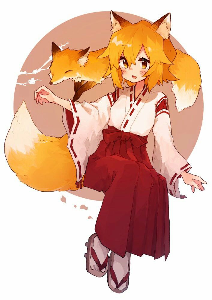 senko (sewayaki kitsune no senko-san) drawn by rimukoro