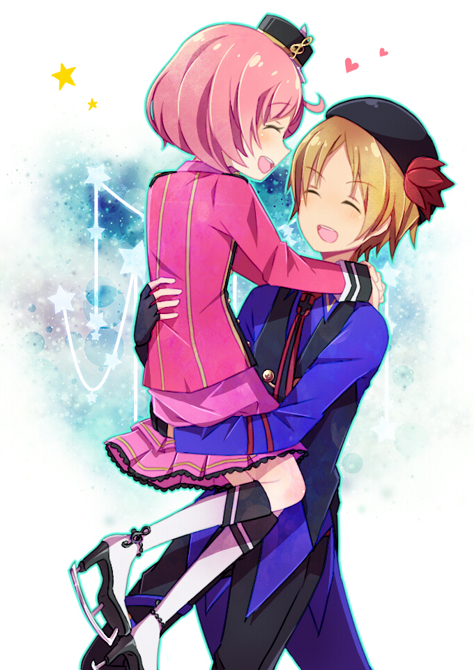 ayase naru and hayami hiro (pretty series and 2 more) drawn by ruka192