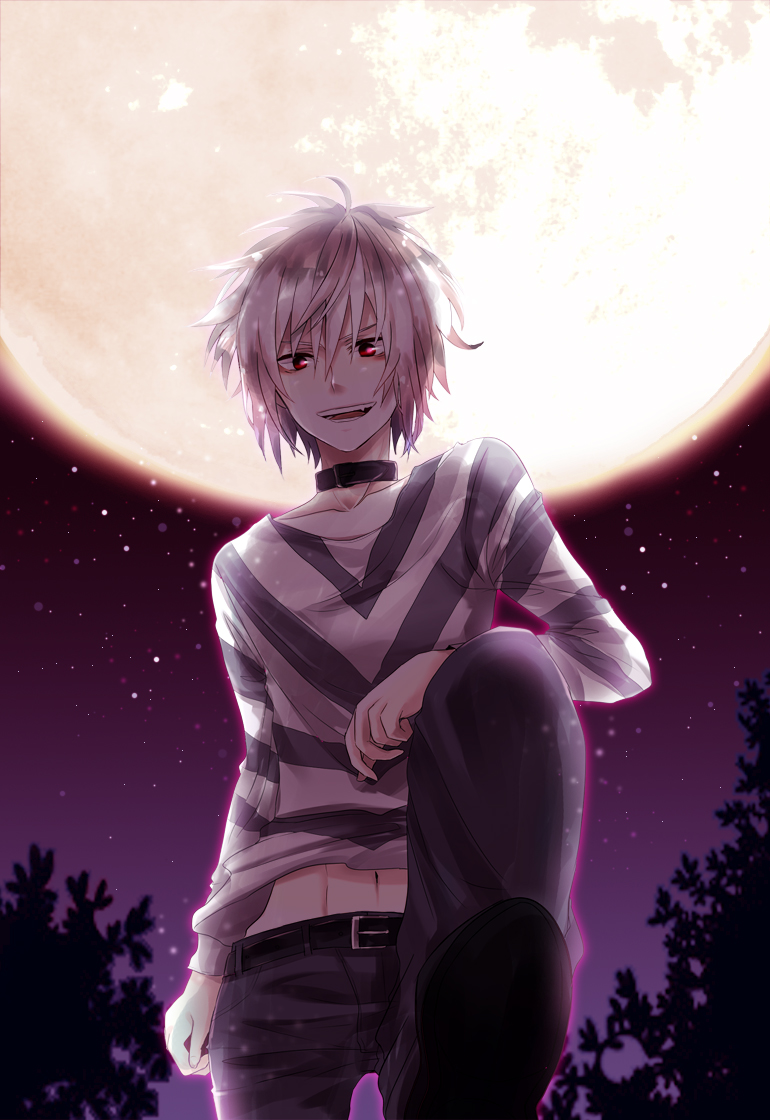 accelerator (toaru majutsu no index) drawn by okameti