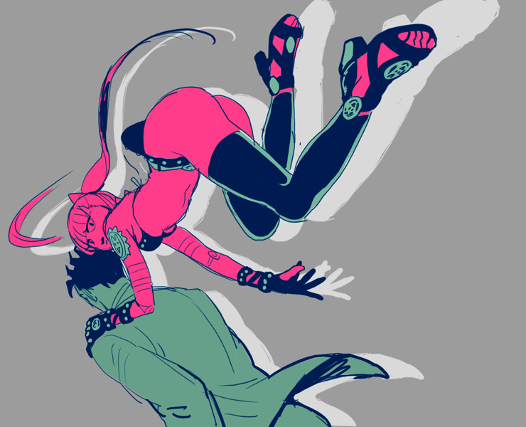 kira yoshikage and killer queen (jojo no kimyou na bouken and 1 more) drawn by biafura