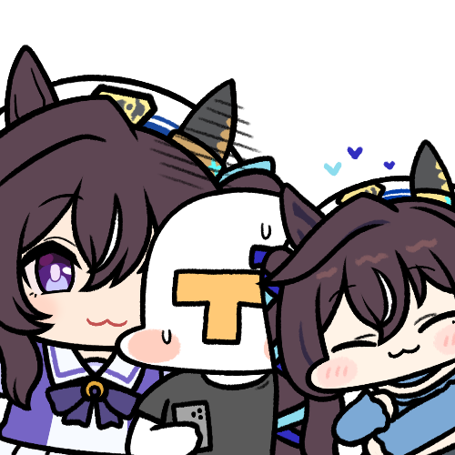 trainer, t-head trainer, and vivlos (umamusume) drawn by jazz_jack