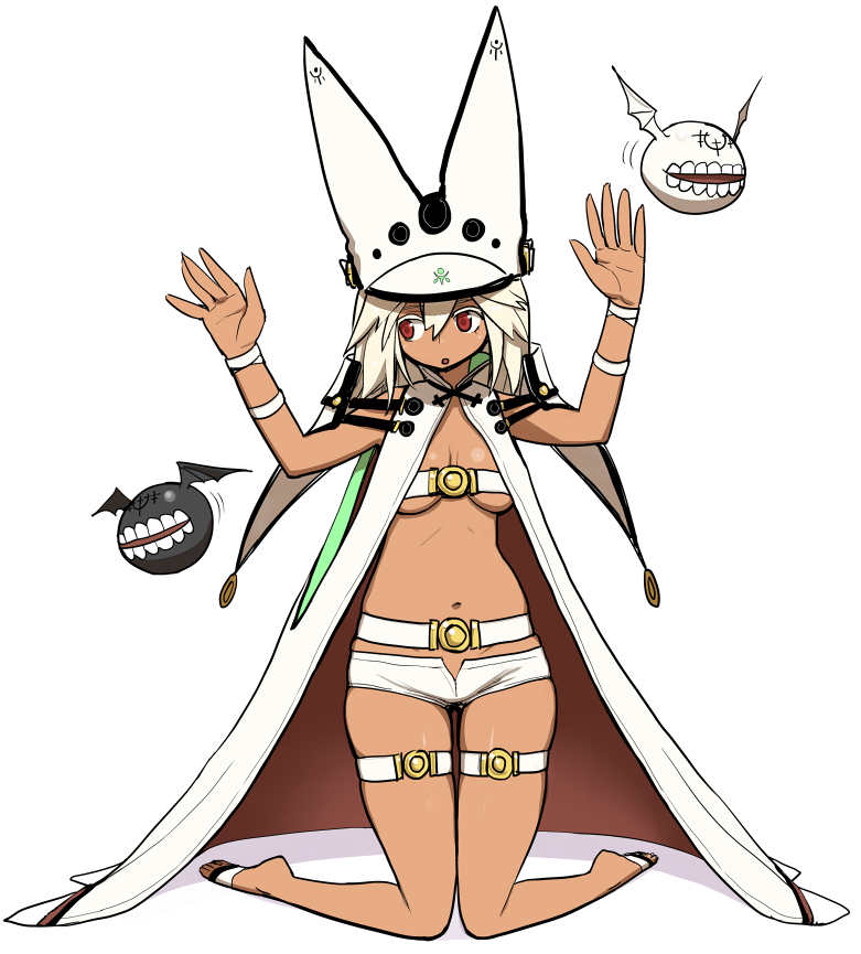 ramlethal valentine and lucifero (guilty gear and 1 more) drawn by jouyama_yui