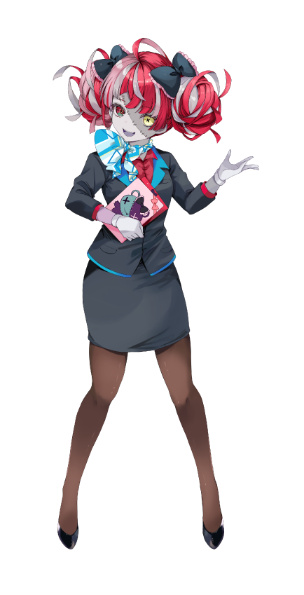 kureiji ollie (hololive and 1 more) drawn by hinakisara