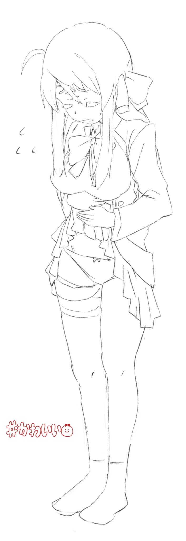 minamoto sakura (zombie land saga) drawn by egetsu_nee_na