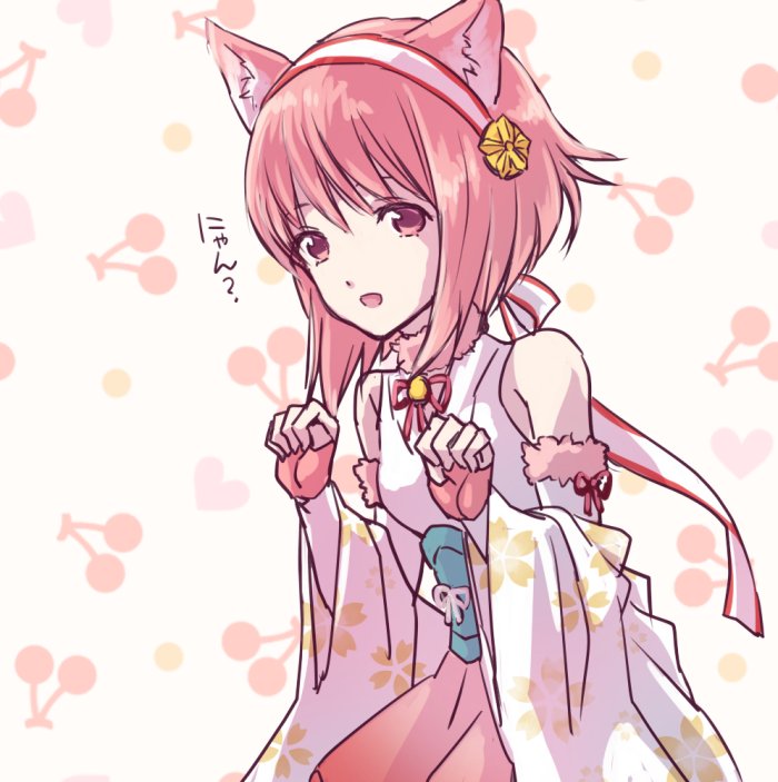 sakura (fire emblem and 2 more) drawn by yoneko