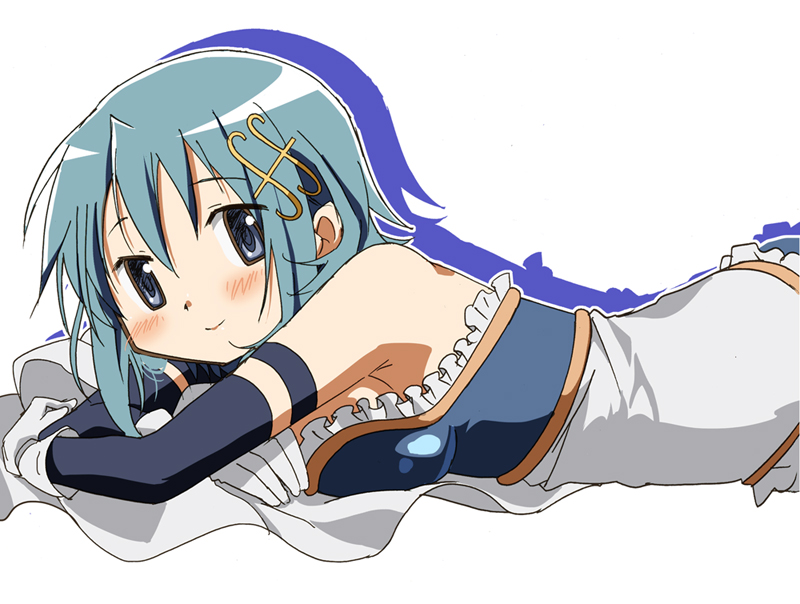 miki sayaka (mahou shoujo madoka magica and 1 more) drawn by fumiko_(mesushi)