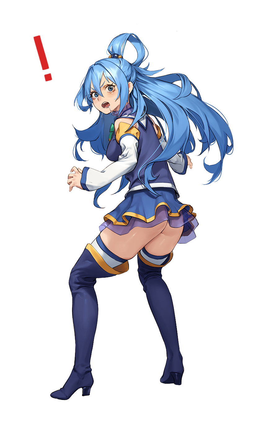 aqua (kono subarashii sekai ni shukufuku wo!) drawn by beeeeen