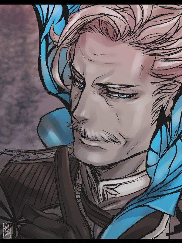james moriarty (fate and 1 more) drawn by ryuuki_garyuu